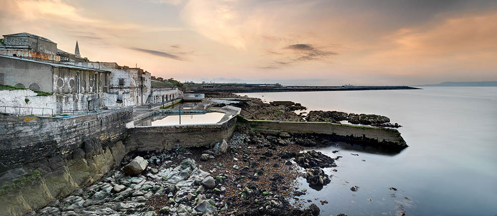 Dun Laoghaire Baths Dun Laoghaire Harbour Pier