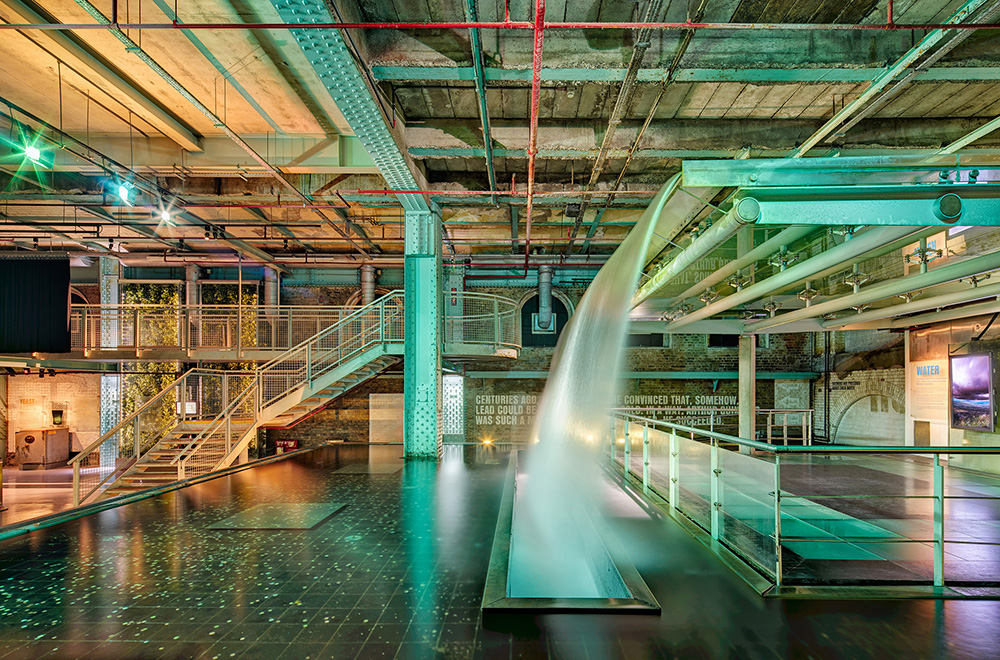 Guinness Storehouse Waterfall industrial fine art photo