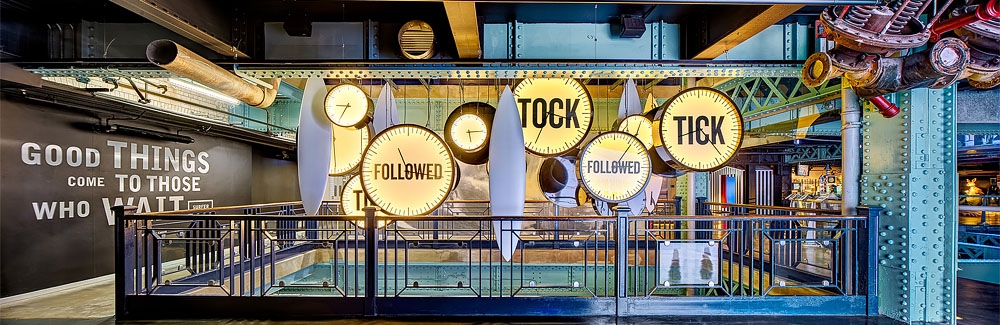 Tick Follows Tock, Guinness Storehouse