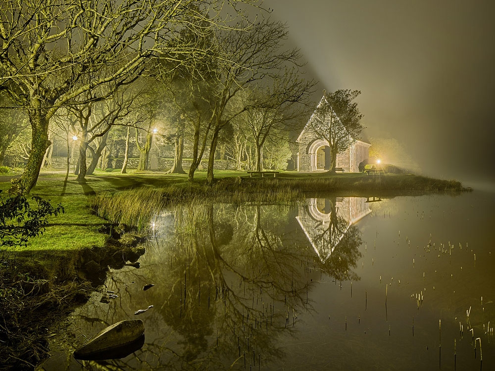 Saint Finbarr\'s Oratory, Gougane Barra