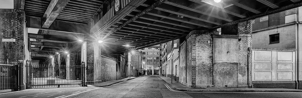 Railway Bridge Photo Dublin City Centre