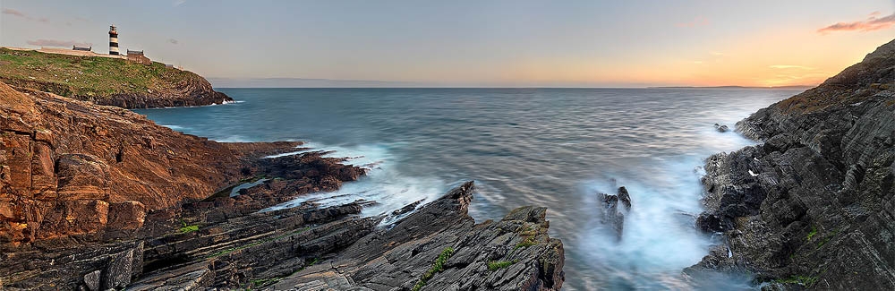 Old Head cork Lighthouse Photo Sunset