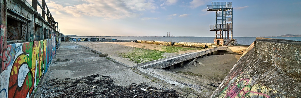 Abandoned Blackrock Swimming Baths Fine Art Photography