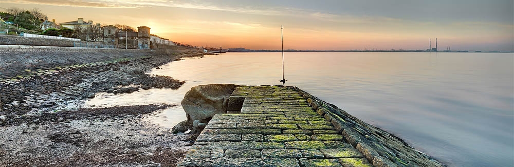 Quay Blackrock Sunset Photo Dublin