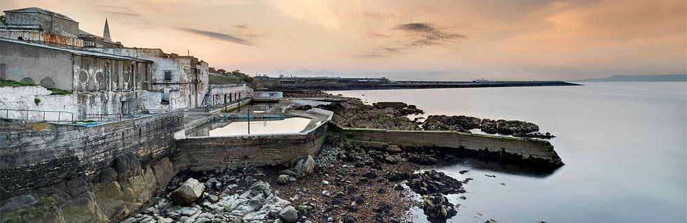 Dun Laoghaire Baths Dun Laoghaire Harbour Pier