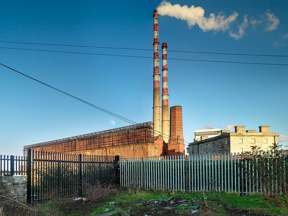 Poolbeg Power Station Pigeon House