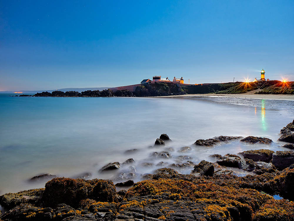 Shroove lighthouse, donegal coast