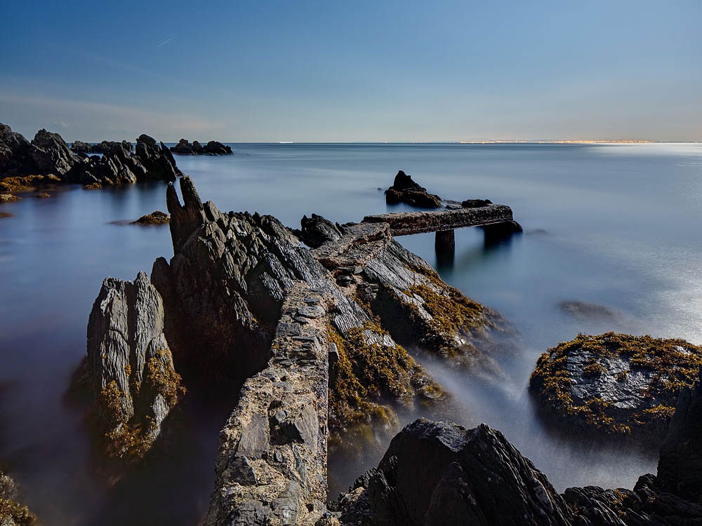 Shroove Pier Inishowen Peninsula County Donegal