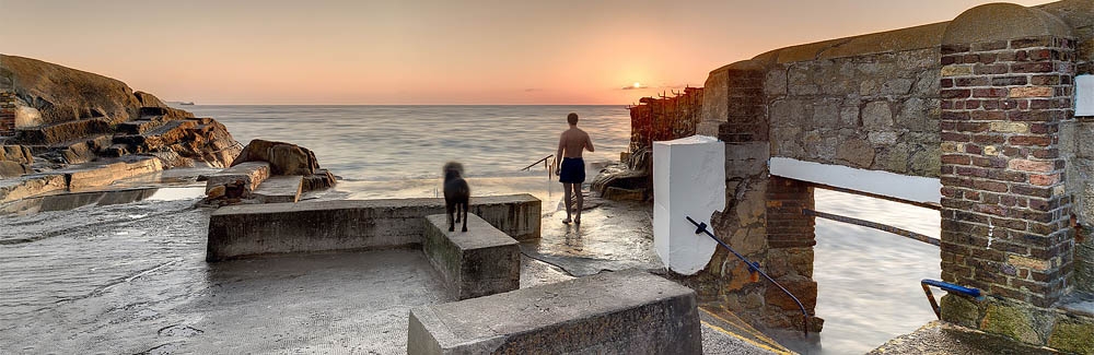 The Forty Foot sunrise photo dublin