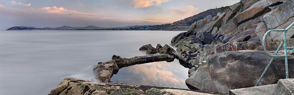 Vico Baths dalkey dublin coast photo