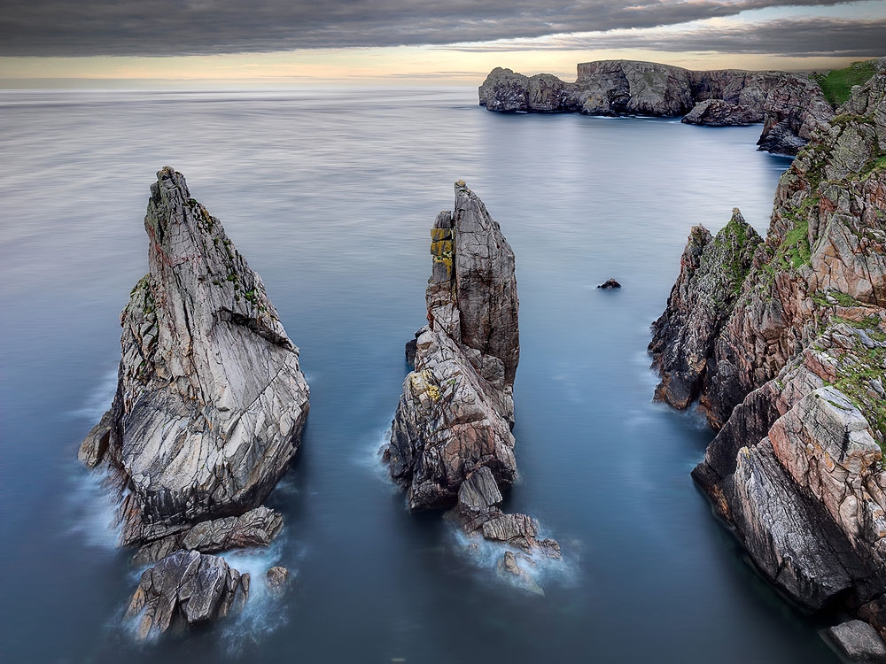Tory Island cliffs seascape photography