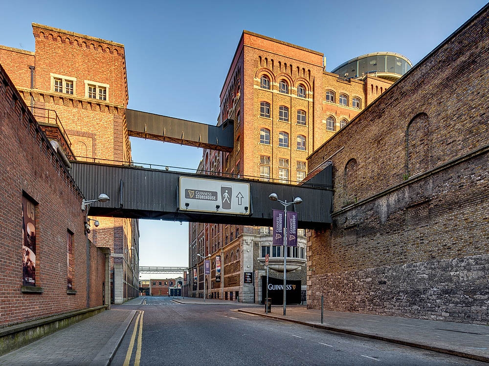 Guinness Storehouse bellevue photos old dublin