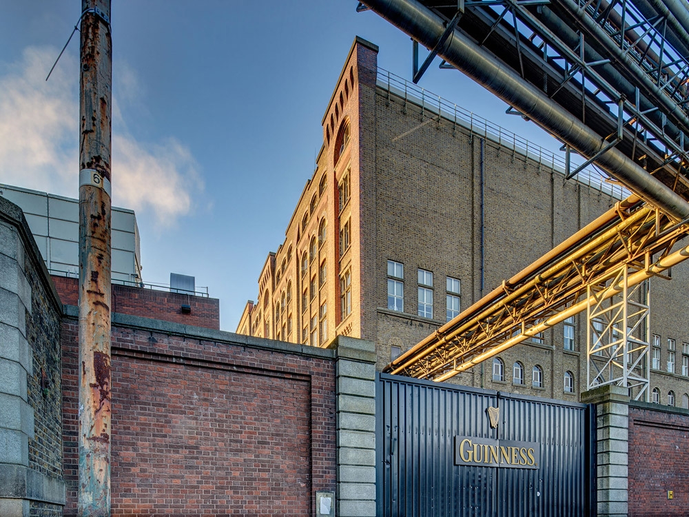 grand canal place Guinness Storehouse dublin