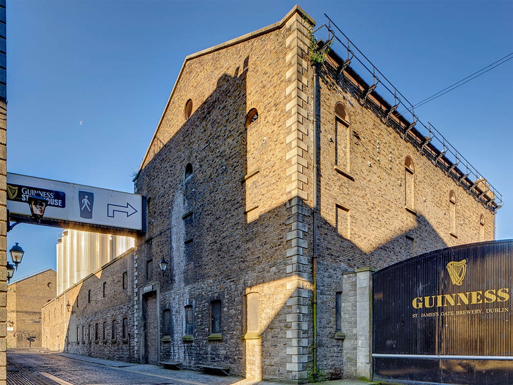 crane street gate Guinness Storehouse