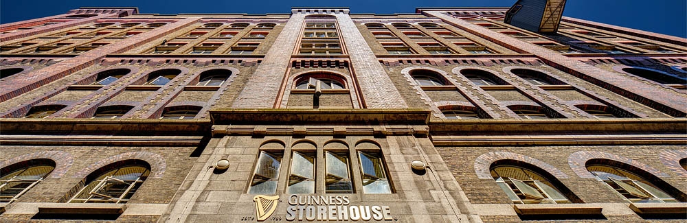 Guinness Storehouse market street dublin photos