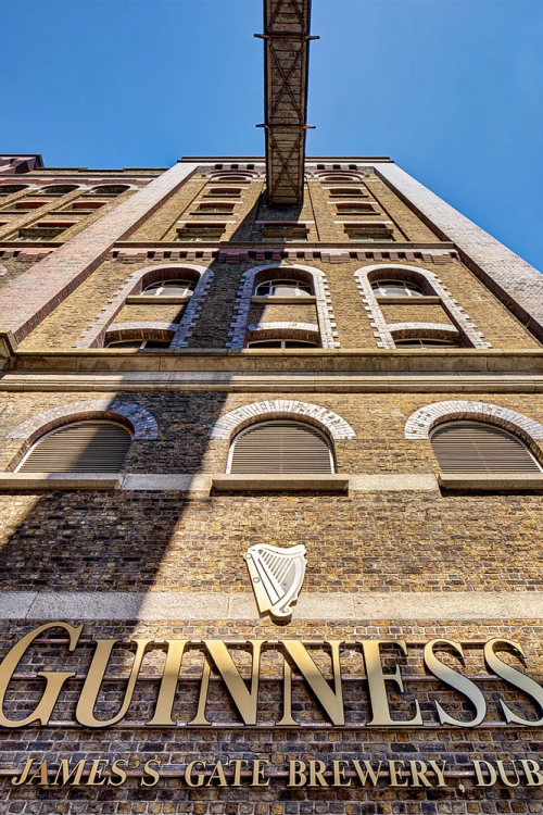 Guinness Storehouse market street dublin city photos