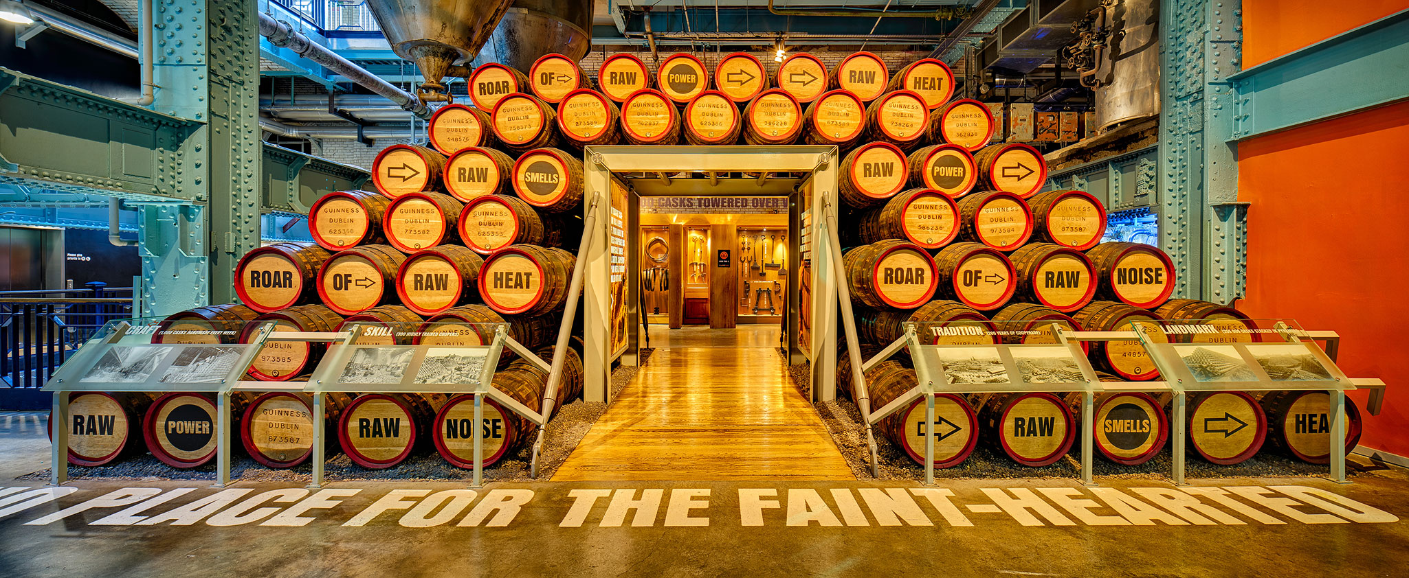 the cooperage Guinness Storehouse