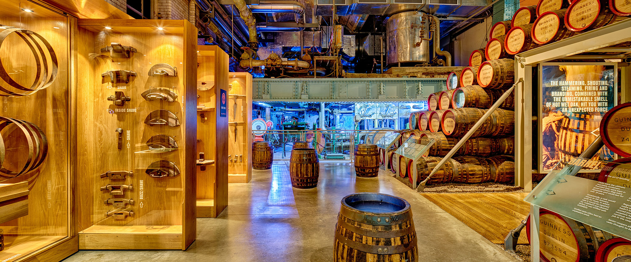 guinness storehouse cooperage commercial photographer ireland