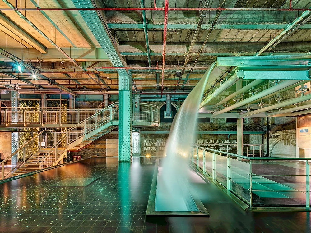 Guinness Storehouse Waterfall industrial fine art photo