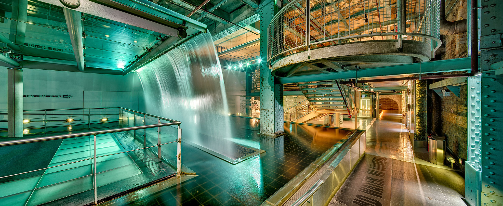 Guinness Storehouse Waterfall industrial photo