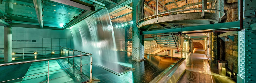 Guinness Storehouse Waterfall industrial photo