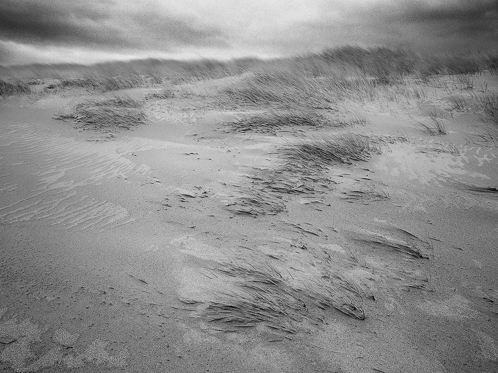 black and white photo Inishowen peninsula