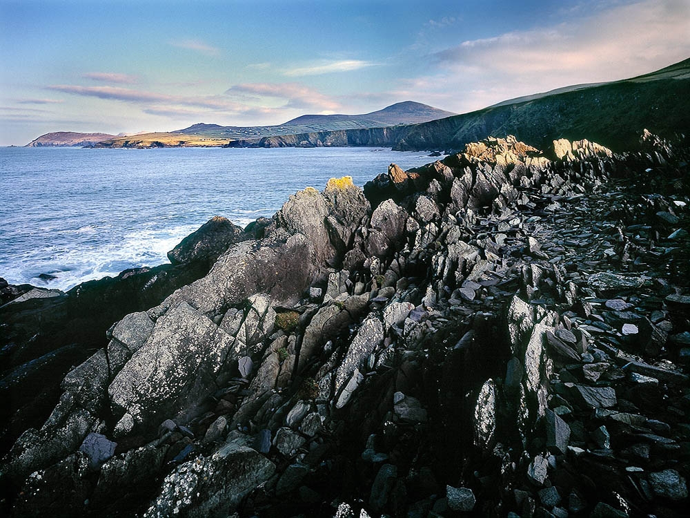 Dunmore head Dingle Peninsula County Kerry