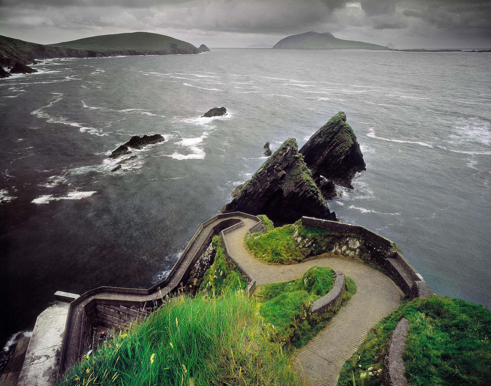 Dunquin Pier County Kerry