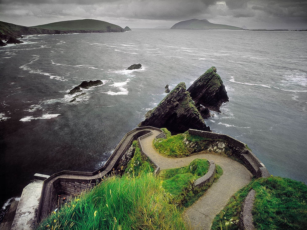 Dunquin Pier County Kerry