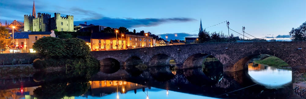 Ballycarney Bridge Enniscorthy River Slaney