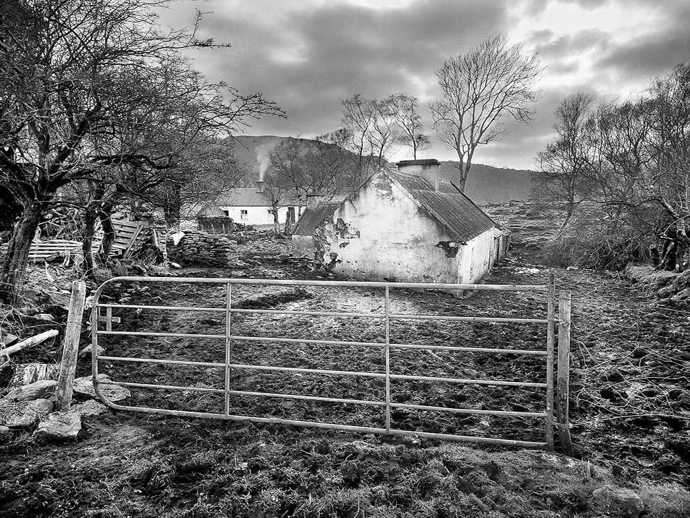 Farmhouse Caragh Lake County Kerry