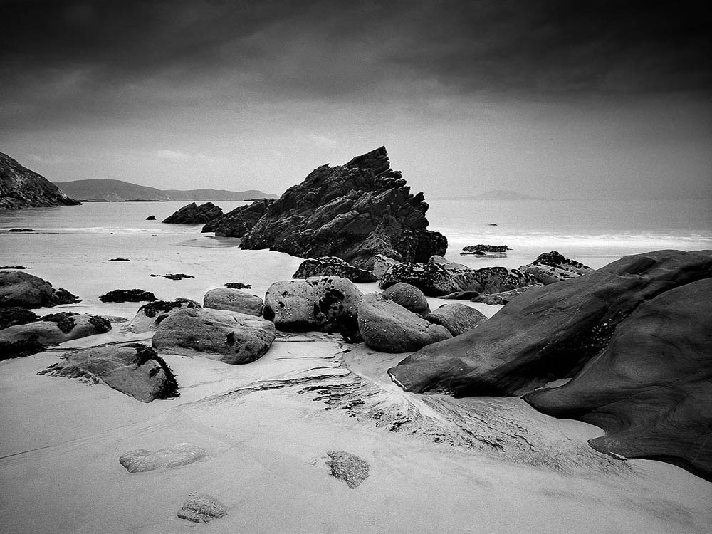 Keem Strand Achill Seascape Photo