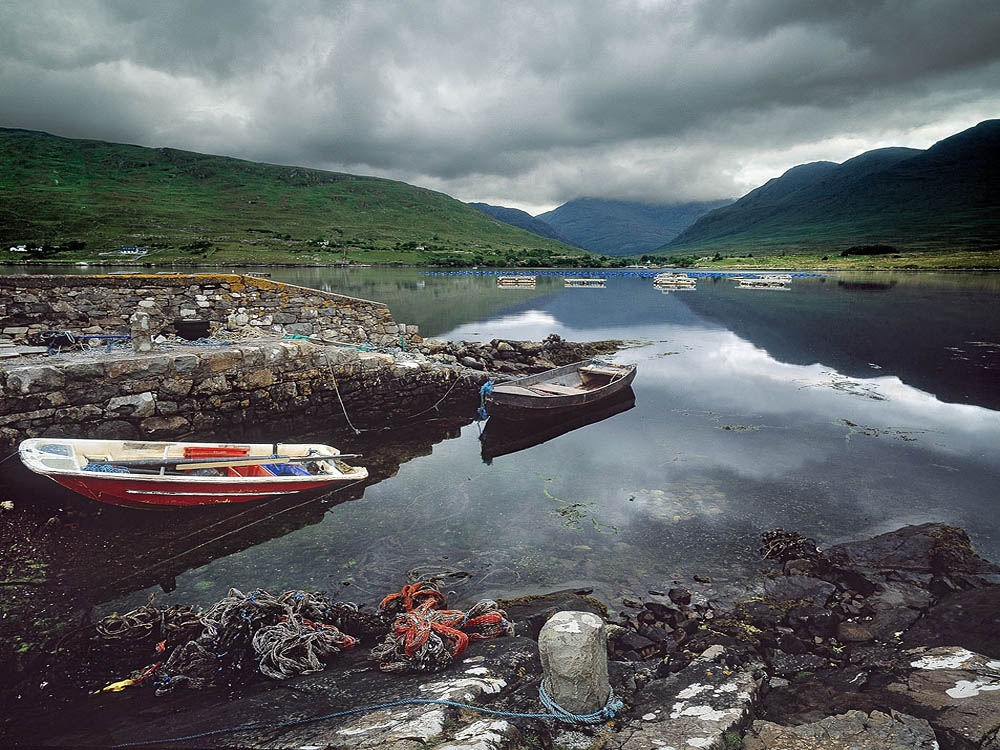 Killary Harbour Galway Photo of Ireland