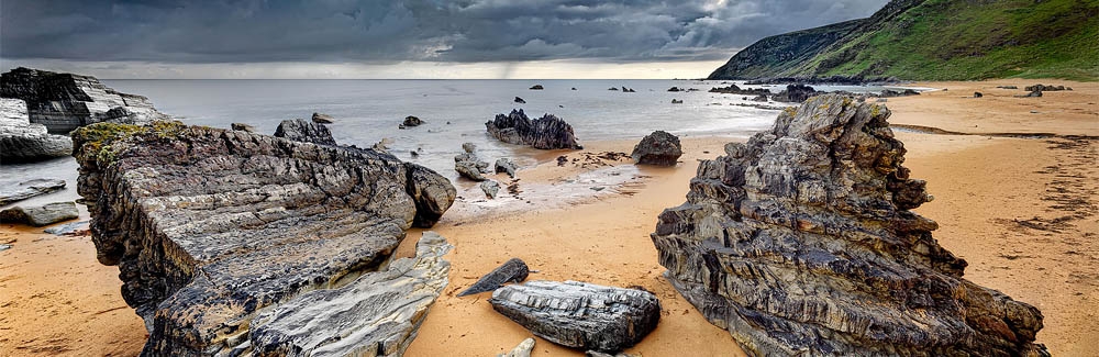 Kinnagoe Beach photo Inishowen peninsula