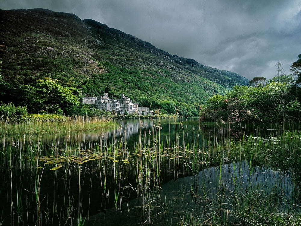 Kylemore Abbey County Galway Connemara Photo