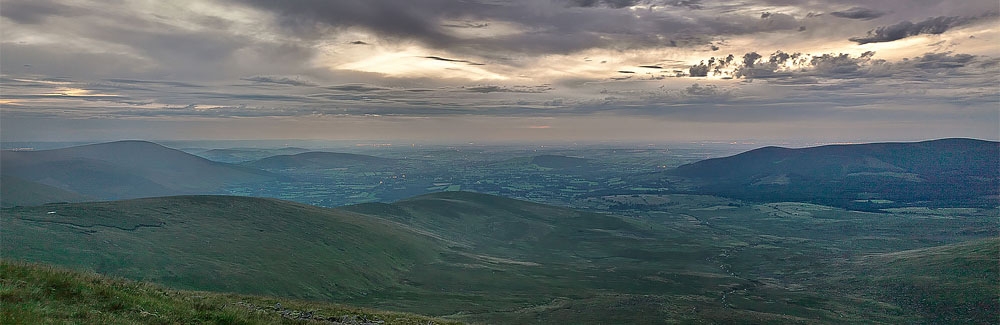 Lugnaquilla Mountain Wicklow Photo