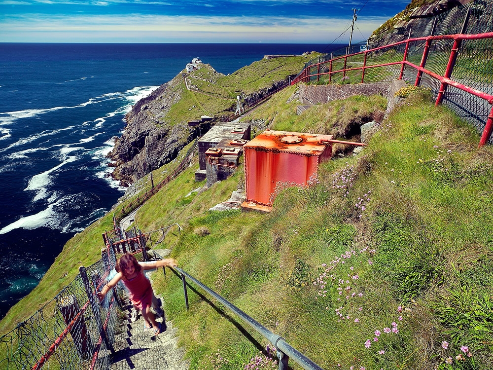 Mizen Head County Cork photograph of ireland