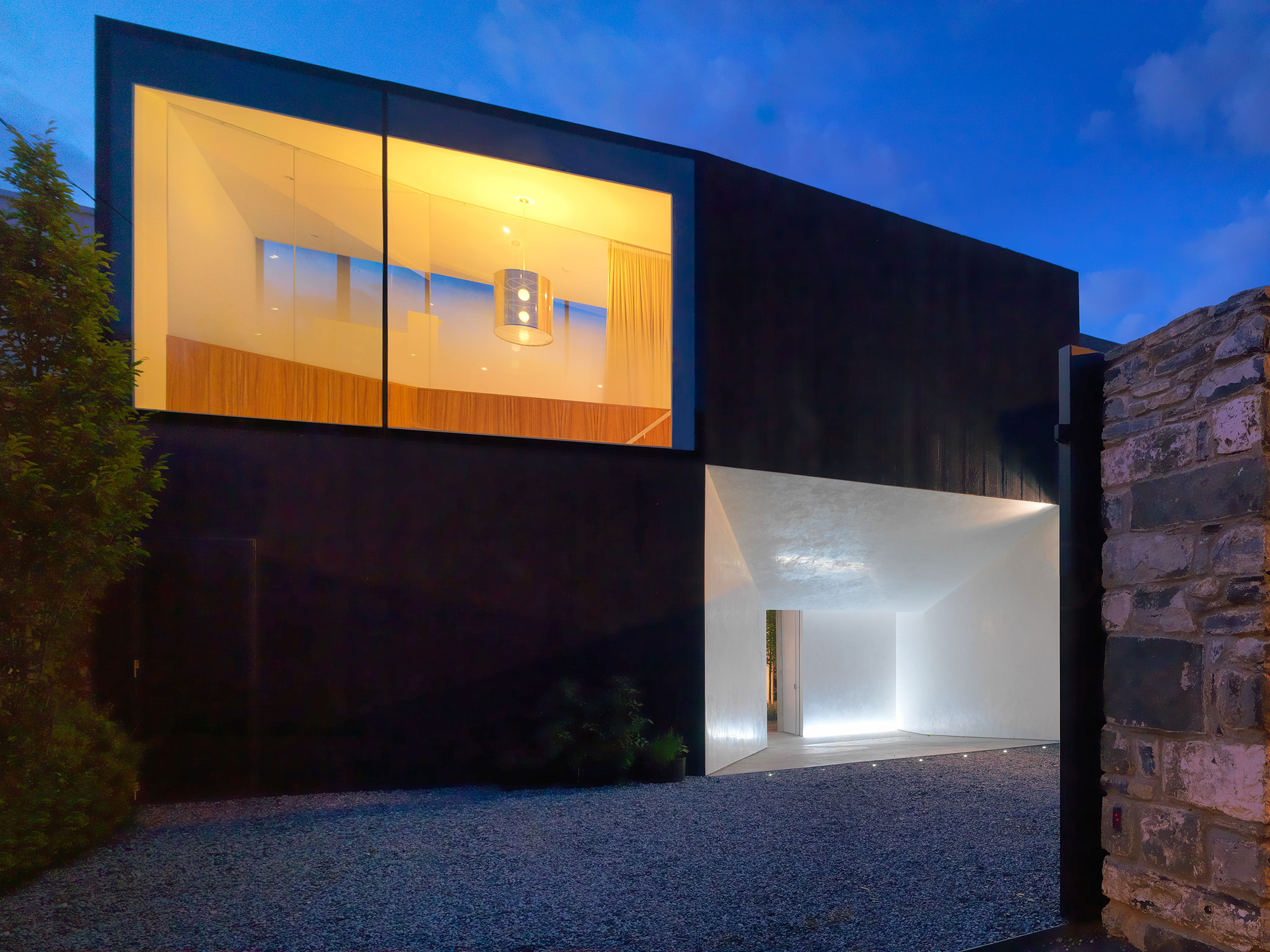 внутренний фасад