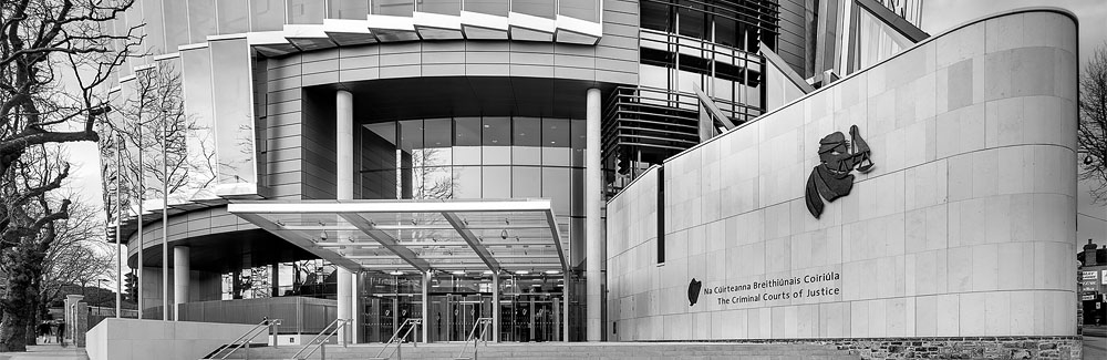 dublin Criminal Courts entrance exteriors architectural photography