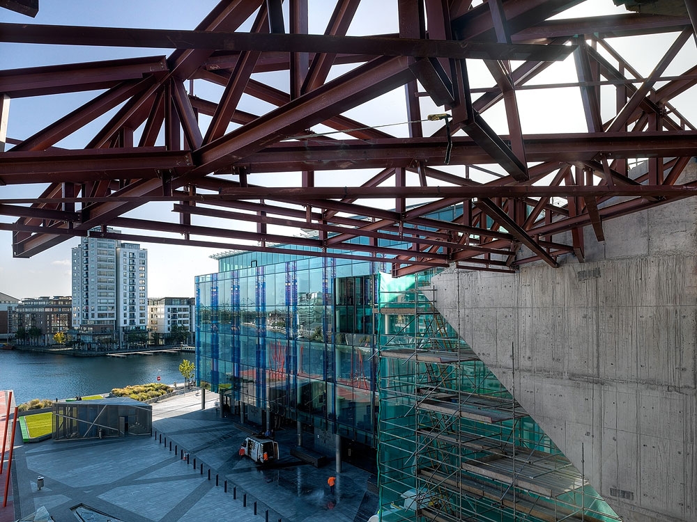 daniel libeskind architects Bord Gaís Theatre