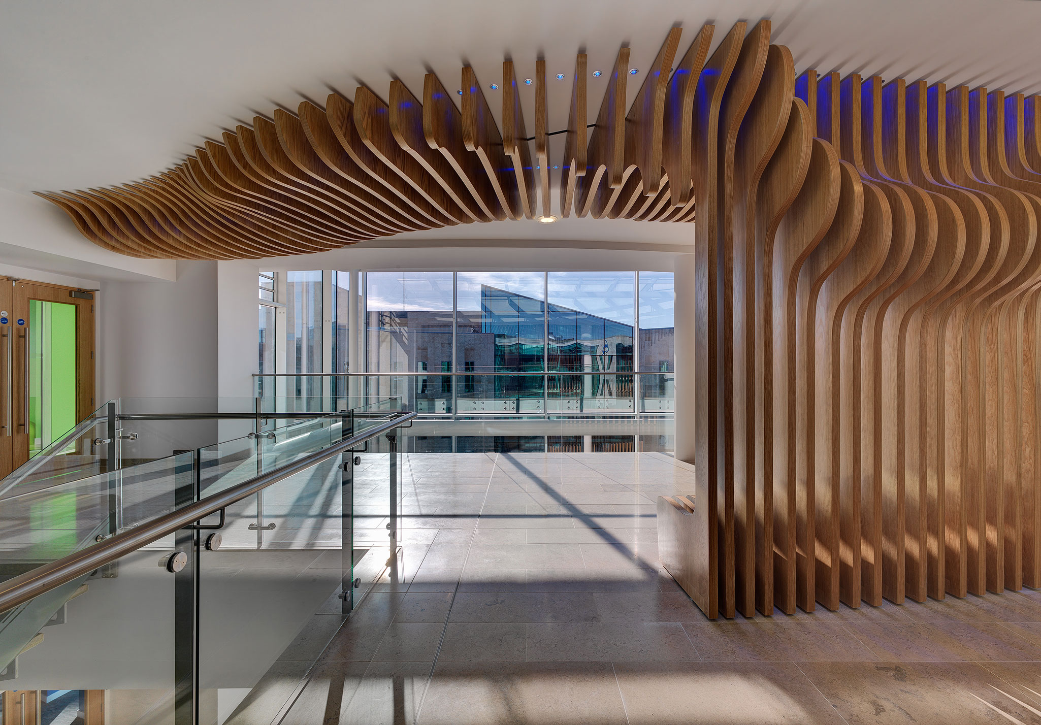 Quest Software cork interiors architectural photographyOffice fitout by HJ Lyons Architects