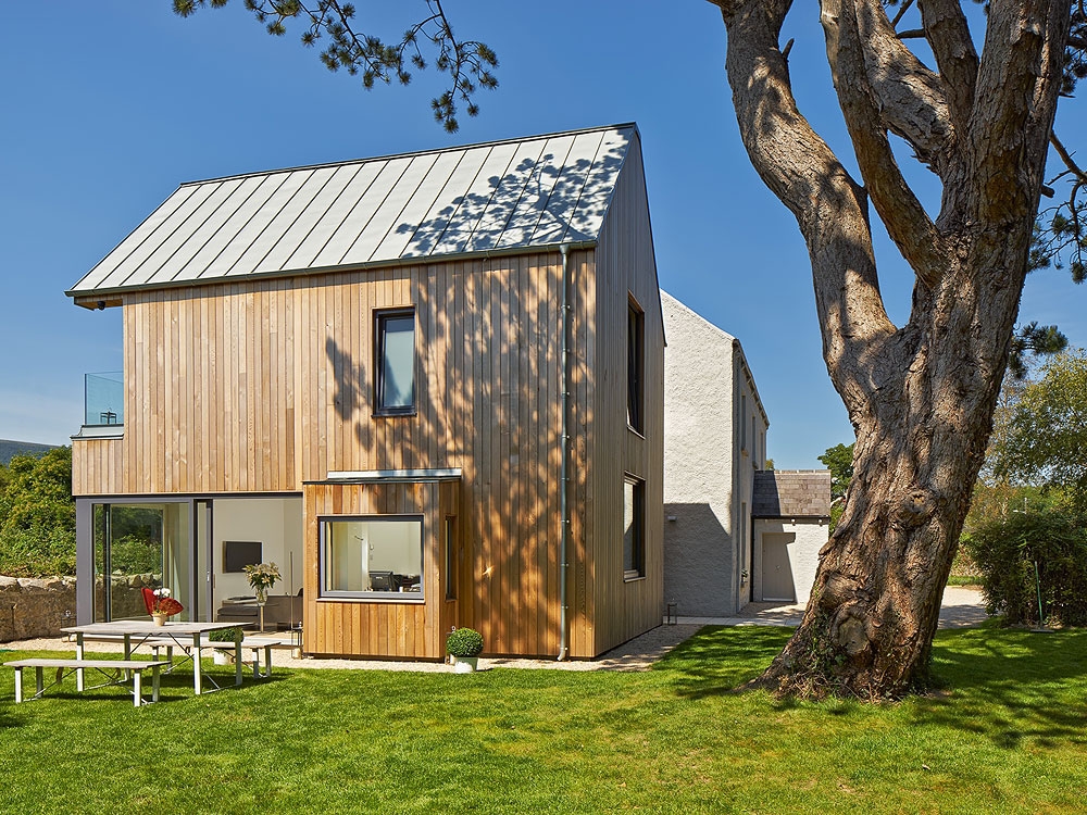 Dermot Bannon Architects refurbished building