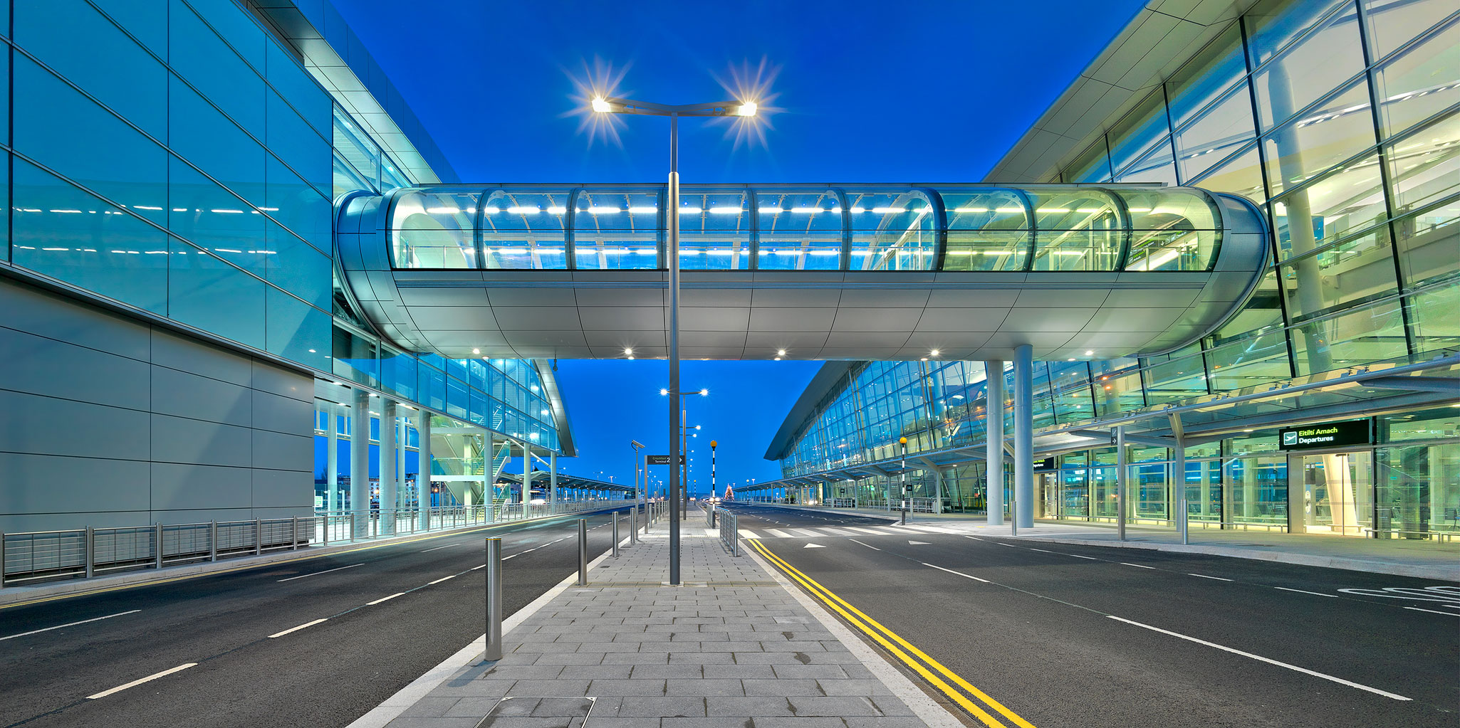 Dublin Airport ireland professional architectural photographer
