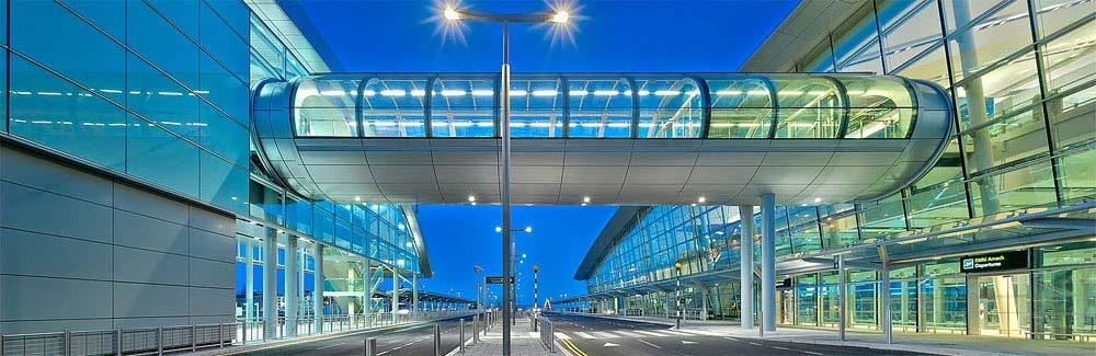 Dublin Airport ireland professional architectural photographer