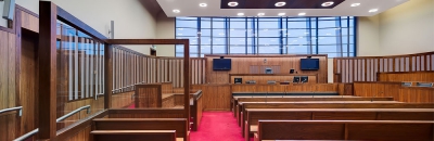 Criminal Courts dublin HJL architects