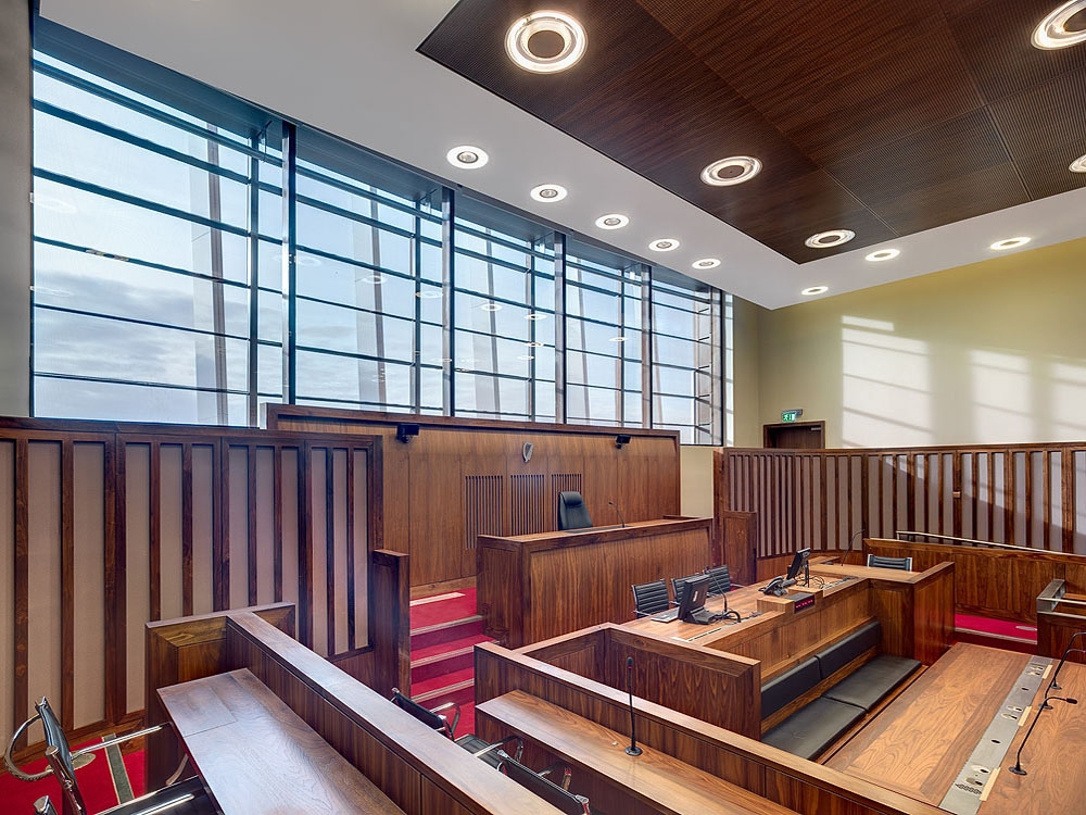 dublin Criminal Courts HJ Lyons architects