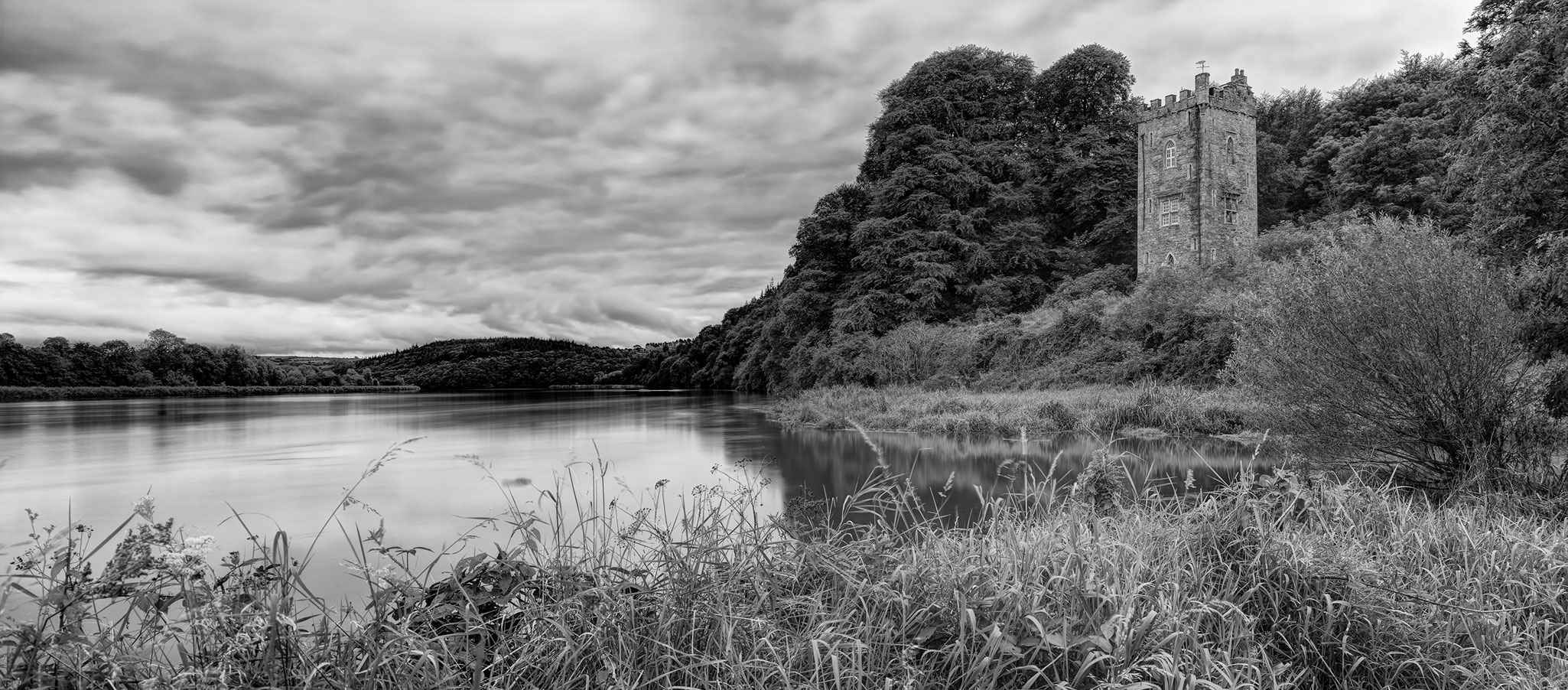 Strancally Tower river blackwater waterford