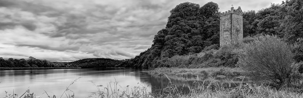 Strancally Tower river blackwater waterford