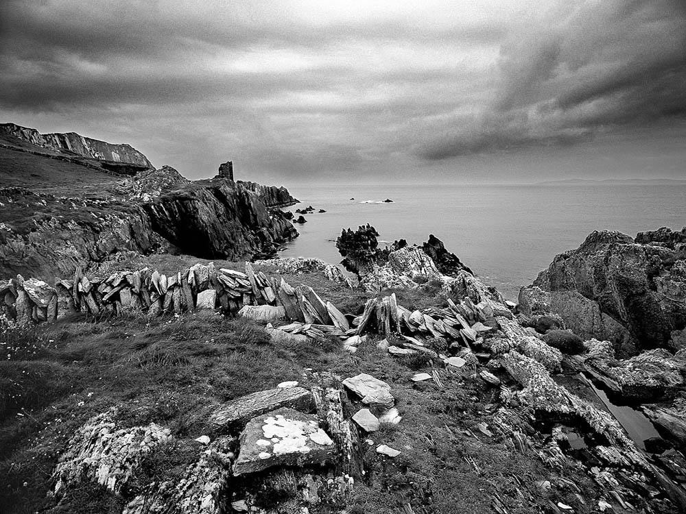 ODriscall Castle Cape Clear Dún an Óir