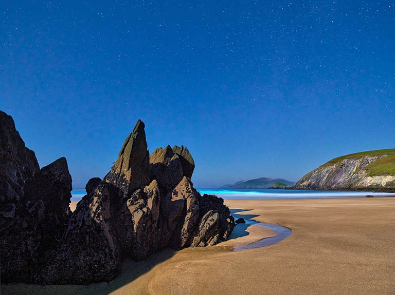 Coumeenole Beach Astrophotography